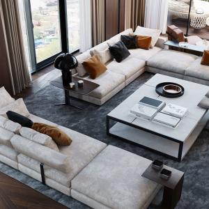 Впечатляващ апартамент в Русия