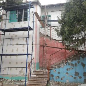 Външна изолация на сграда