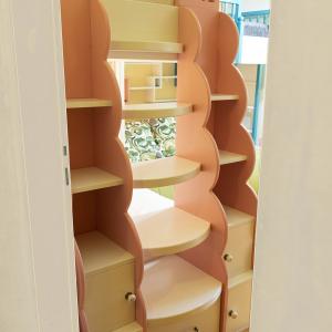 Стълба за двуетажно легло