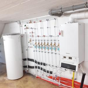 Бойлер със серпентина