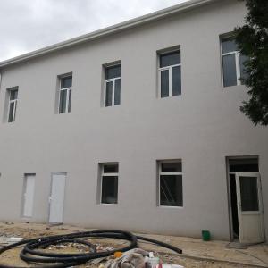 Външна изолация на сграда