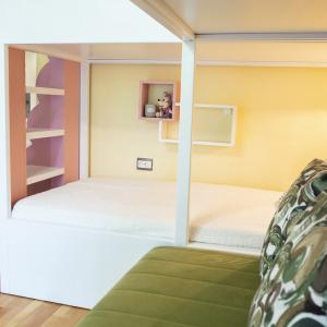 Стълба за двуетажно легло