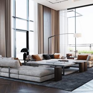 Стилна дневна