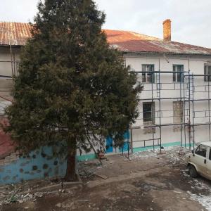 Външна изолация на сграда