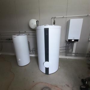 Бойлер със серпентина