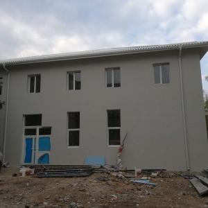 Външна изолация на сграда