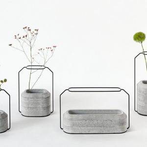 Бетонни вази