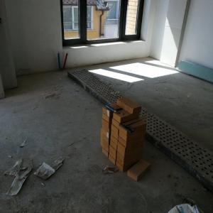 Изграждане на вътрешни стени