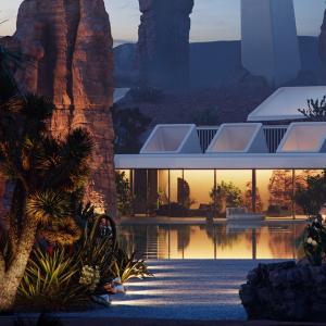 За истински ценители – къща сред скалите