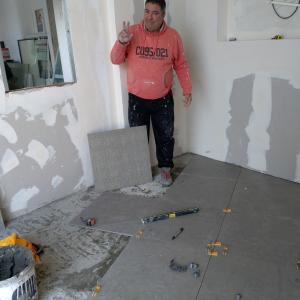 шпатловка и теракот