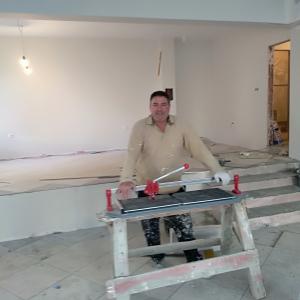 гранитогрес в магазин и баня фаянц