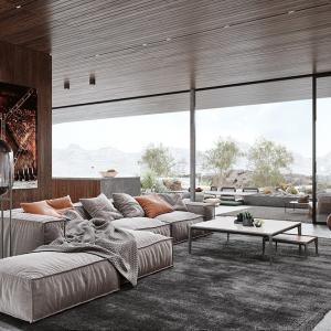 Интериор в дървесен дизайн