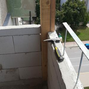 Изграждане на тераси