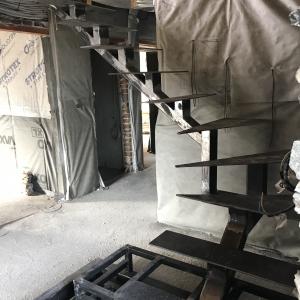 Метални стълби