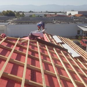 Покрив къща Царацово