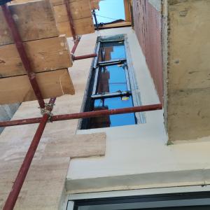 СамоТоплоизолация фибран 10см, БЕЗ травертин