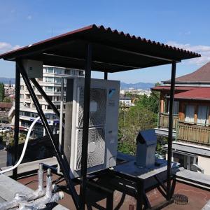 Външен агретат на Термопомпа DAIKIN