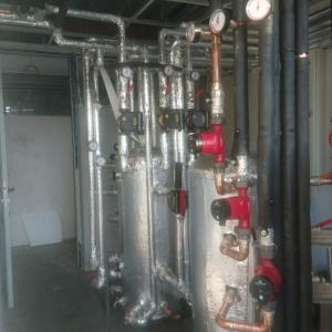 Машинно помещение за 4бр. термопомпи.