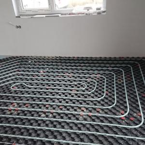 Полагане водно подово отопление