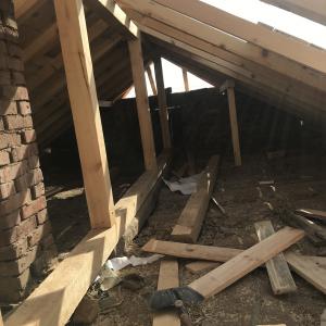 Дървена конструкция