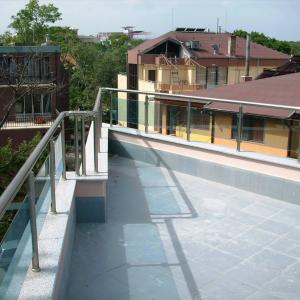 Terasi staklo hotel Kiten 2013