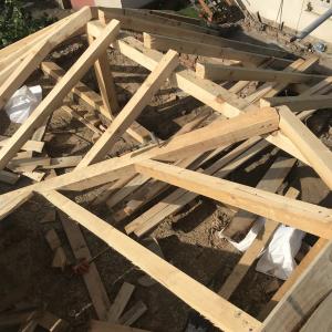 Дървена конструкция