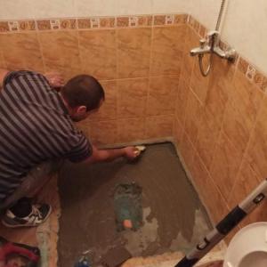 Поставяне на хидроизолация