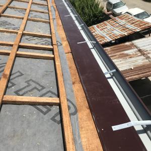 Монтаж на улуци с над улучни поли