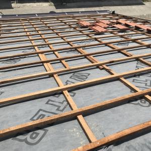 Двойна скара летви с фолио (дишаща мембрана)