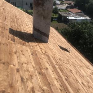 Дъсчена ламперия