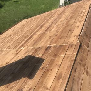 Дъсчена ламперия