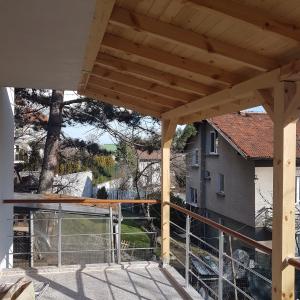 Веранда под звездите