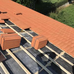 Редене на керемиди “Младост”