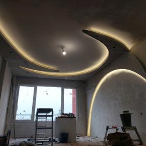 Окачен таван