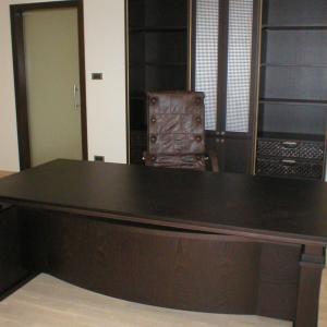 Офис обзавеждане от масив и MDF _15