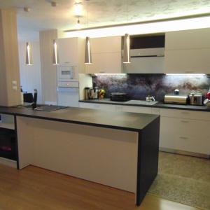 Кухня с декоративна камина _32