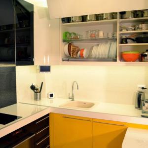 Кухня от MDF в три цвята _20