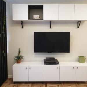 Модерен интериор, комплексно обзавеждане на жилище с акцент върху детайла _28