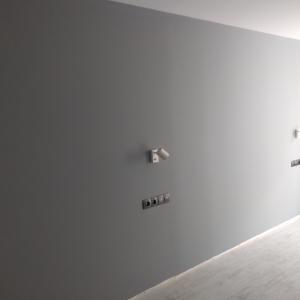 Ключове за централно и нощно осветление, контакти за спалня