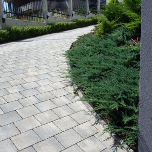 Рампа и паркинг