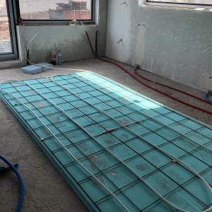 Подово отопление.