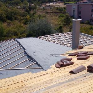 Сктен покрив