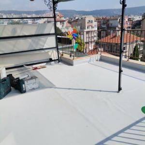 PVC мембрана на тераса