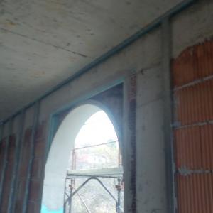 Конструкция предстенна обшивка