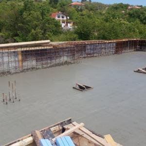 Заливане на бетон