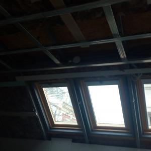 Конструкция таван и велукс