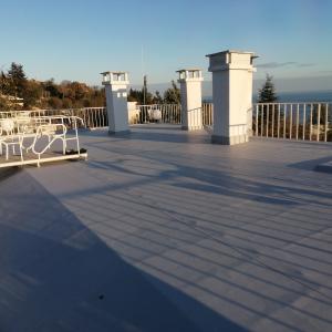 PVC мембрана на тераса