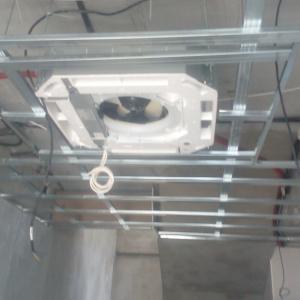 Конструкция таванен климатик