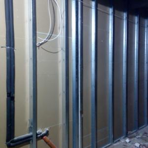 Конструкция преградна стена