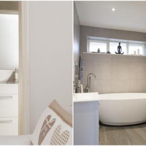 Интегрирана баня в спалнята и отделно